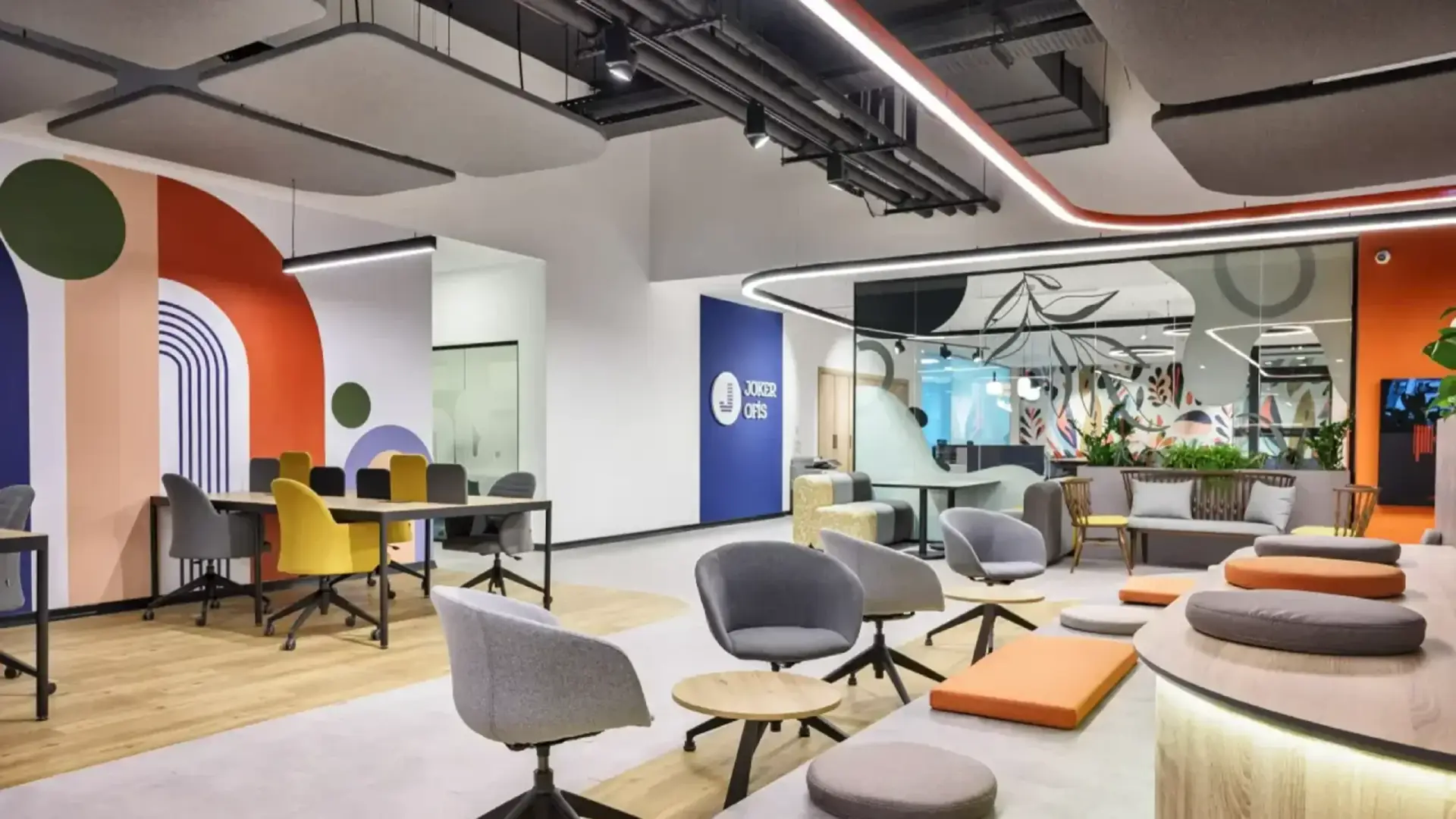 Plazalarda Çalışma Verimini Artıracak Ofis Trendleri